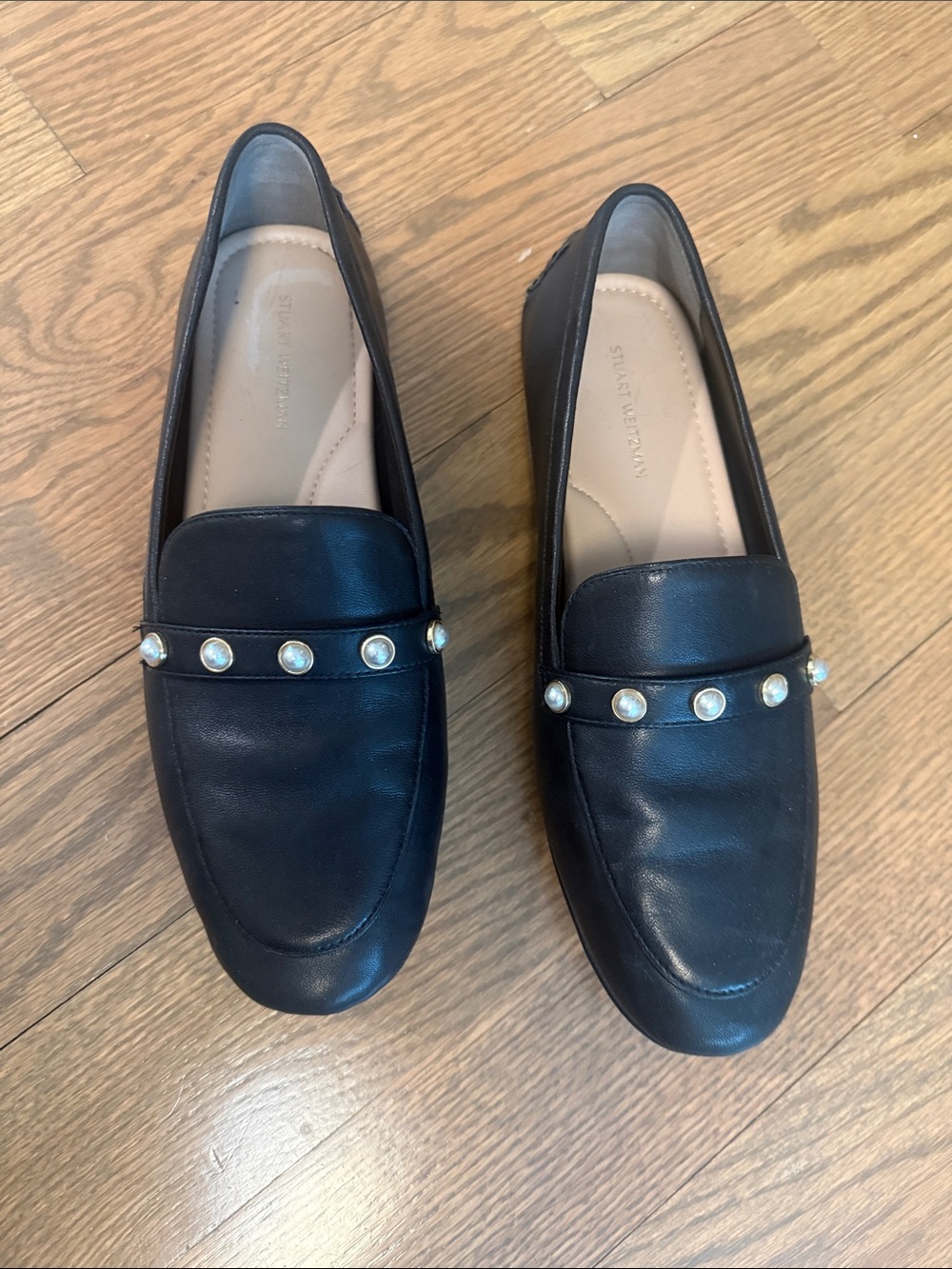 Allpearsl Stuart Weitzman driving shoe
